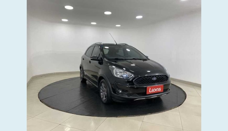 FORD KA 1.0 FREESTYLE FLEX - PRETO - 2021 Foto 5 (Grande)
