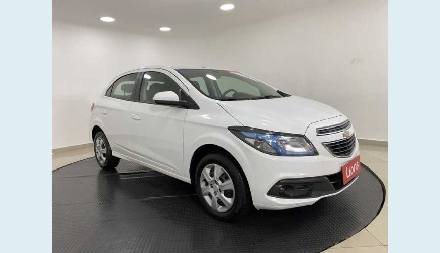 CHEVROLET ONIX 1.4 LT SPE/4 - CINZA - 2016 Foto 5 (Grande)