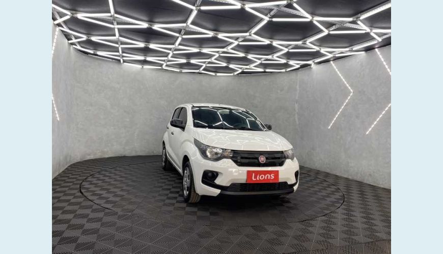 FIAT MOBI LIKE 1.0 - BRANCO - 2020 Foto 5 (Grande)