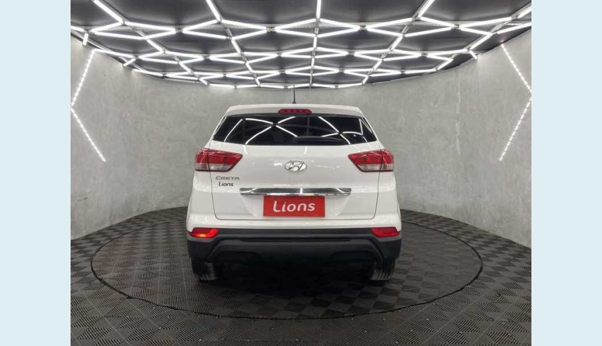 HYUNDAI CRETA ACTION 1.6 - BRANCO - 2022 Foto 5 (Grande)