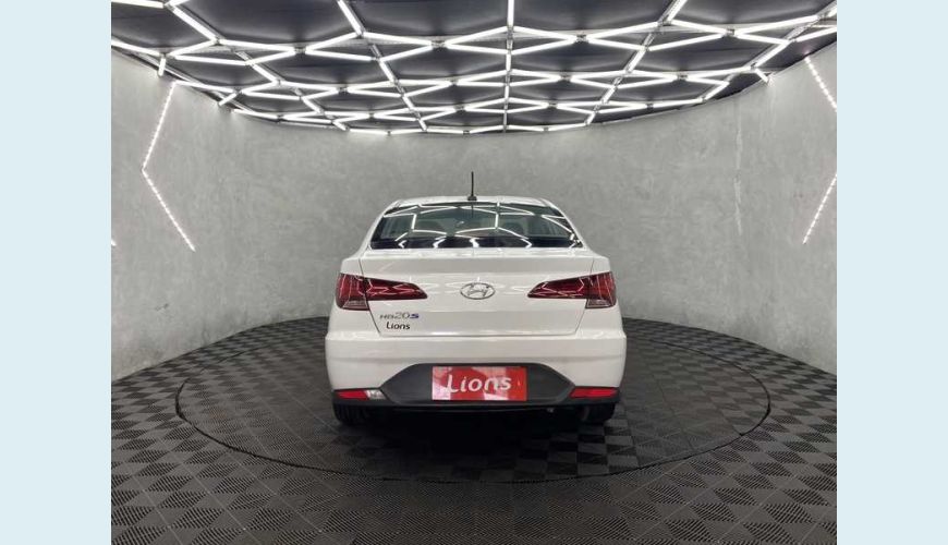 HYUNDAI HB 20S 1.0 VISION FLEX - BRANCO - 2022 Foto 5 (Grande)