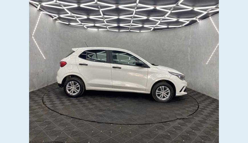 FIAT ARGO 1.0 FLEX - BRANCO - 2021 Foto 5 (Grande)