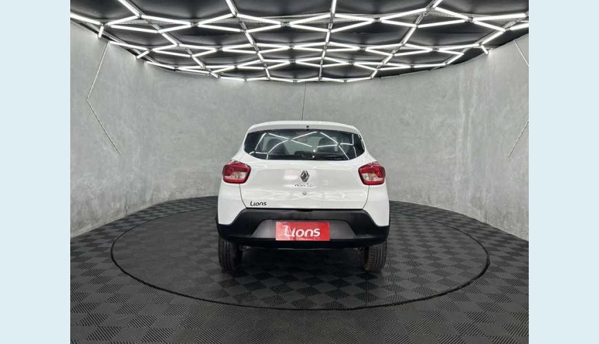RENAULT KWID ZEN 1.0 12V SCE FLEX - BRANCO - 2021 Foto 5 (Grande)