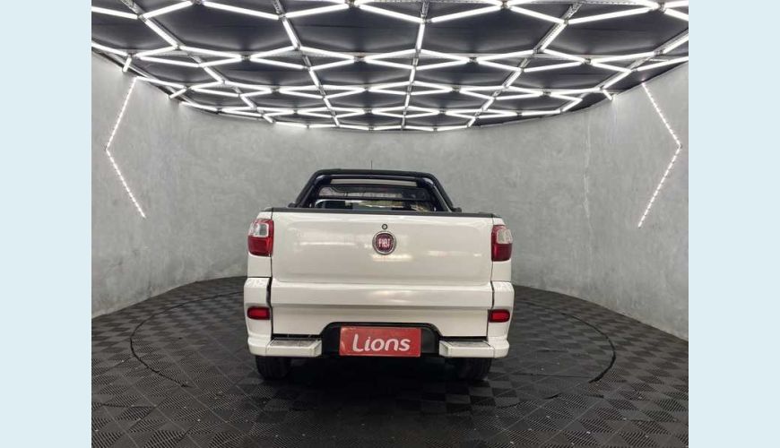 FIAT STRADA HARD WORKING 1.4 FLEX CS - BRANCO - 2020 Foto 5 (Grande)