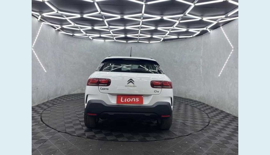 CITROËN C4 CACTUS 1.6 FEEL AUT. FLEX - BRANCO - 2023 Foto 5 (Grande)