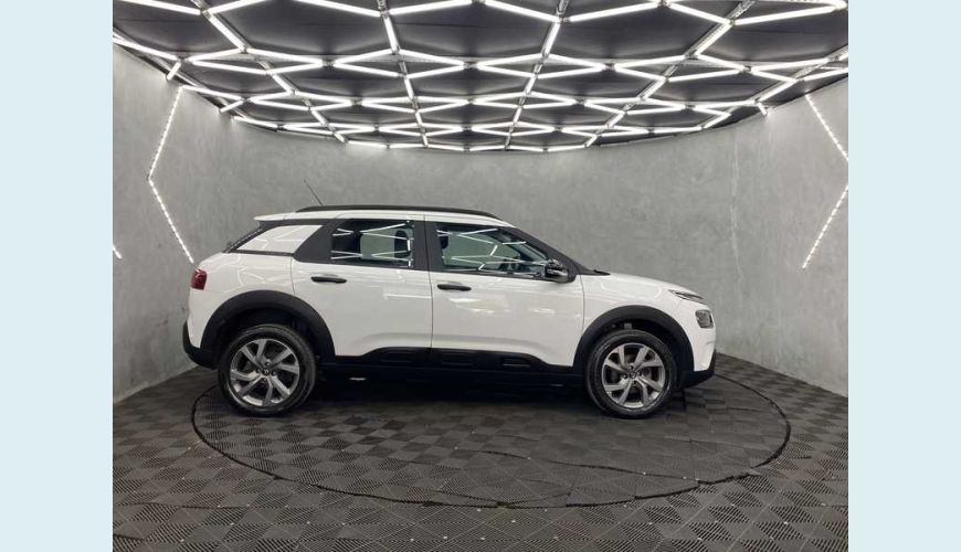 CITROËN C4 CACTUS 1.6 FEEL AUT. FLEX - BRANCO - 2023 Foto 5 (Grande)