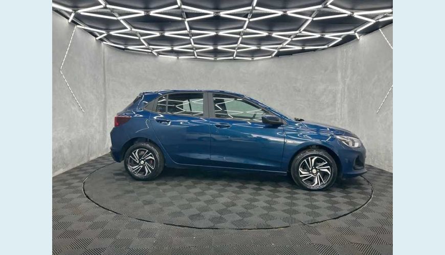 CHEVROLET ONIX LT 1.0 TURBO - AZUL - 2024 Foto 5 (Grande)