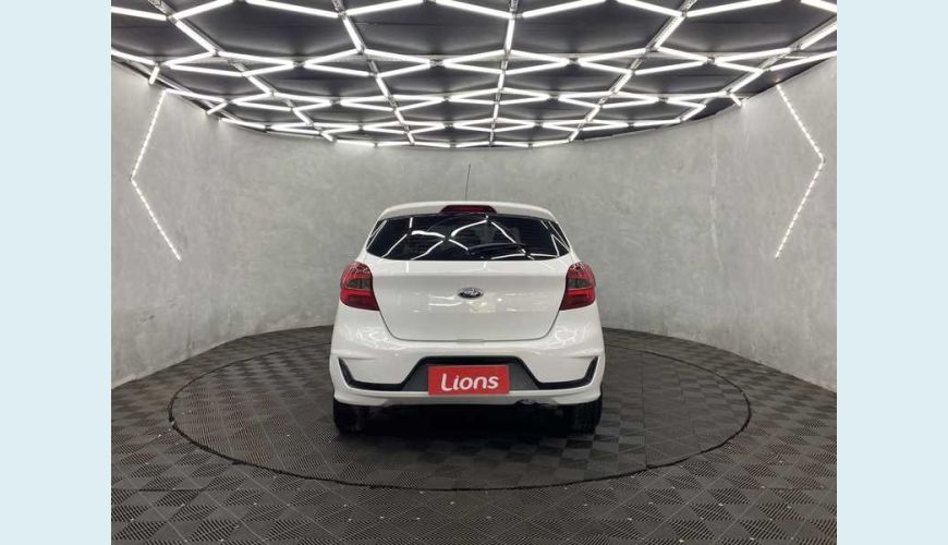 FORD KA 1.0 SE FLEX - BRANCO - 2021 Foto 5 (Grande)