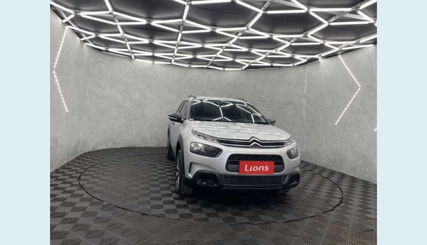 CITROËN C4 CACTUS 1.6 LIVE FLEX AUT. - PRATA - 2022 Foto 5 (Grande)