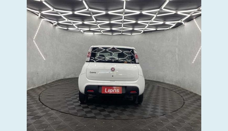 FIAT UNO ATTRACTIVE 1.0 - BRANCO - 2021 Foto 5 (Grande)