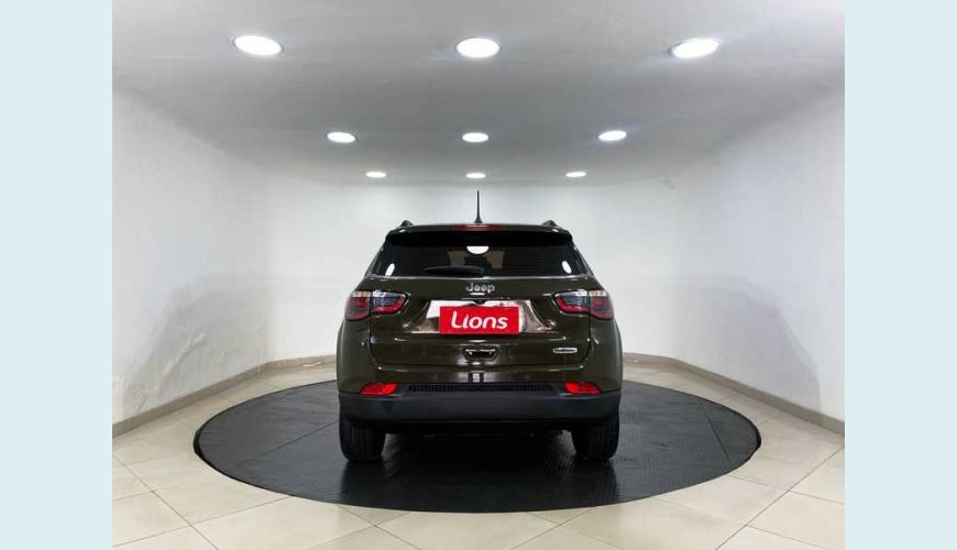 JEEP COMPASS 2.0 LONGITUDE 4X2 AUT. FLEX - PRETO - 2018 Foto 5 (Grande)