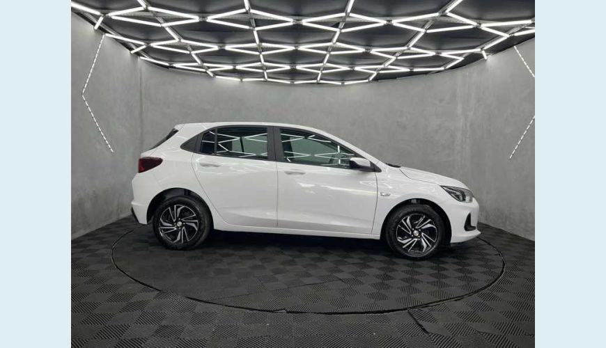 CHEVROLET ONIX LT 1.0 TURBO - BRANCO - 2024 Foto 5 (Grande)