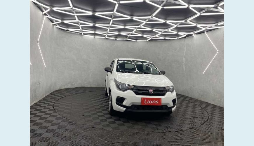 FIAT MOBI LIKE 1.0 FLEX - BRANCO - 2020 Foto 5 (Grande)