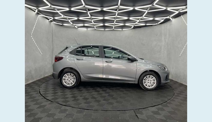 CHEVROLET ONIX LT 1.0 TURBO - PRATA - 2024 Foto 5 (Grande)