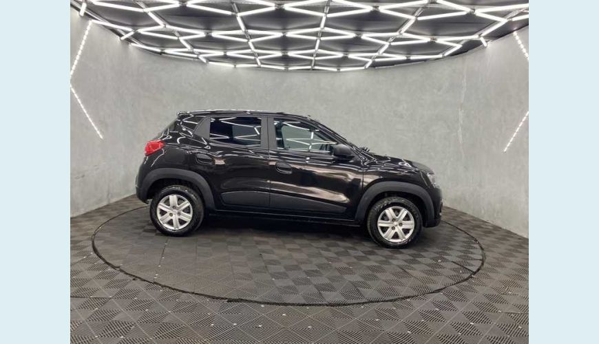 RENAULT KWID ZEN 1.0 12V SCE FLEX - PRETO - 2021 Foto 5 (Grande)