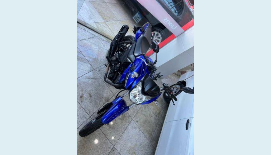 YAMAHA YS 150 FAZER SED/ FLEX - AZUL - 2022 Foto 5 (Grande)