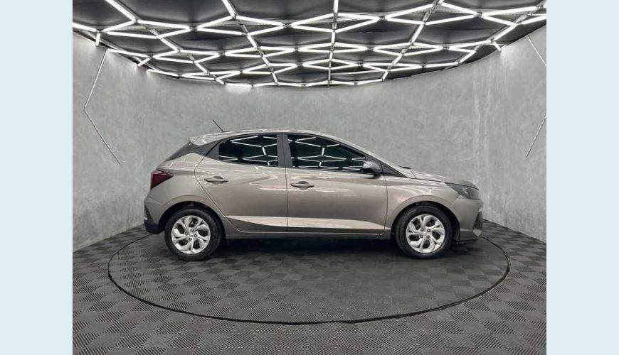 HYUNDAI HB 20 COMFORT 1.0 FLEX - PRATA - 2023 Foto 5 (Grande)