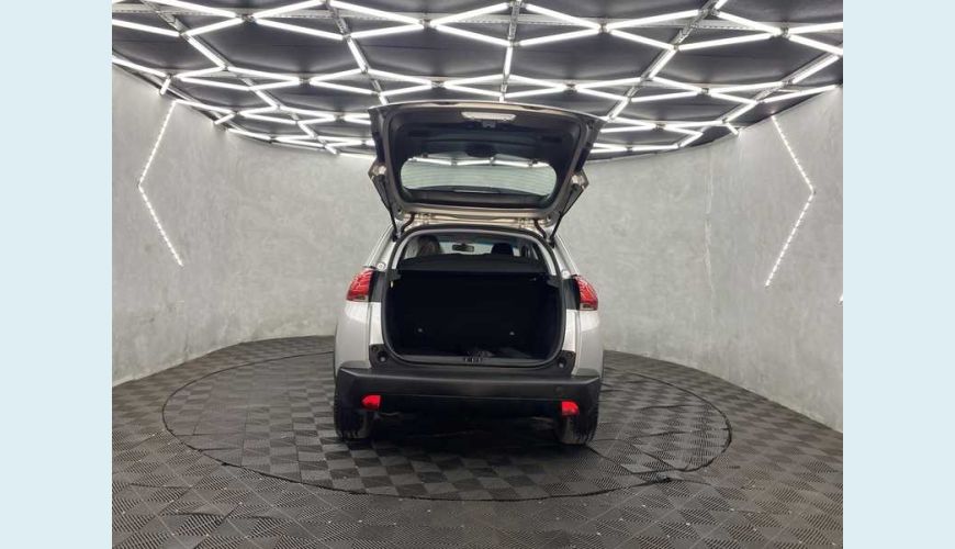 PEUGEOT 208 LIKE 1.0 FLEX - PRATA - 2023 Foto 5 (Grande)