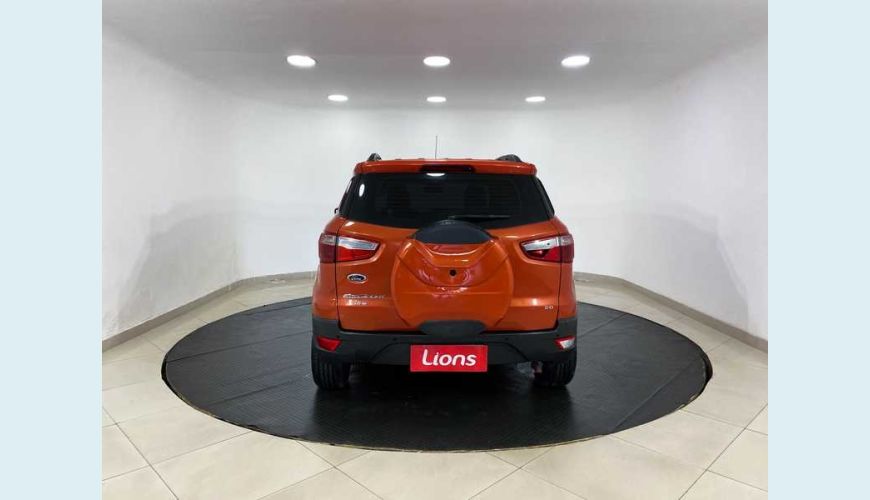 FORD ECOSPORT ECOSPORT TITANIUM 2.0 16V POWERSHIFT FLEX - LARANJA - 2014 Foto 5 (Grande)