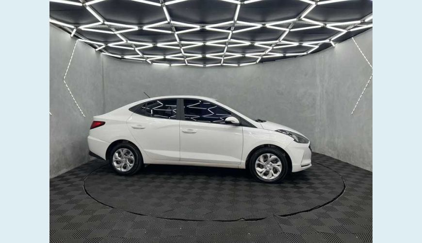 HYUNDAI HB 20S 1.0 VISION FLEX - BRANCO - 2022 Foto 5 (Grande)