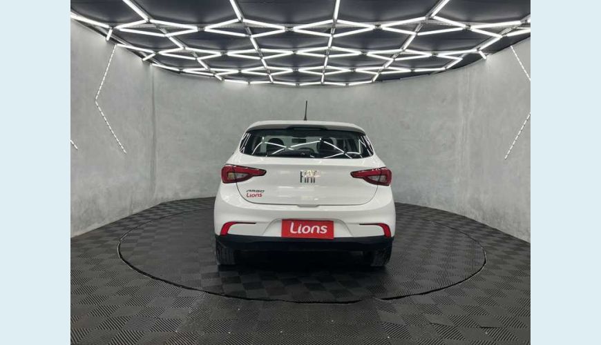 FIAT ARGO 1.0 - BRANCO - 2022 Foto 5 (Grande)