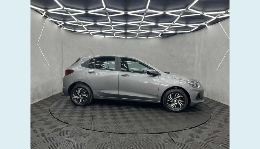 CHEVROLET ONIX LT 1.0 TURBO - PRATA - 2024 Foto 5 (Grande)