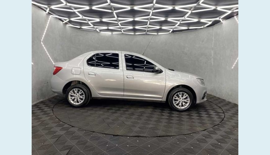 RENAULT LOGAN ZEN 1.0 12V SCE FLEX - PRATA - 2020 Foto 5 (Grande)