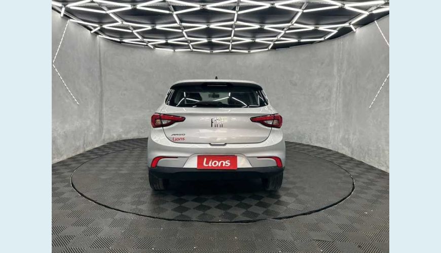 FIAT ARGO 1.0 - PRATA - 2022 Foto 5 (Grande)