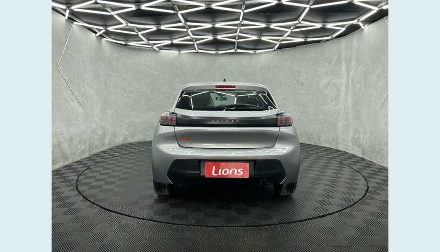 PEUGEOT 208 LIKE 1.0 FLEX - PRATA - 2023 Foto 5 (Grande)