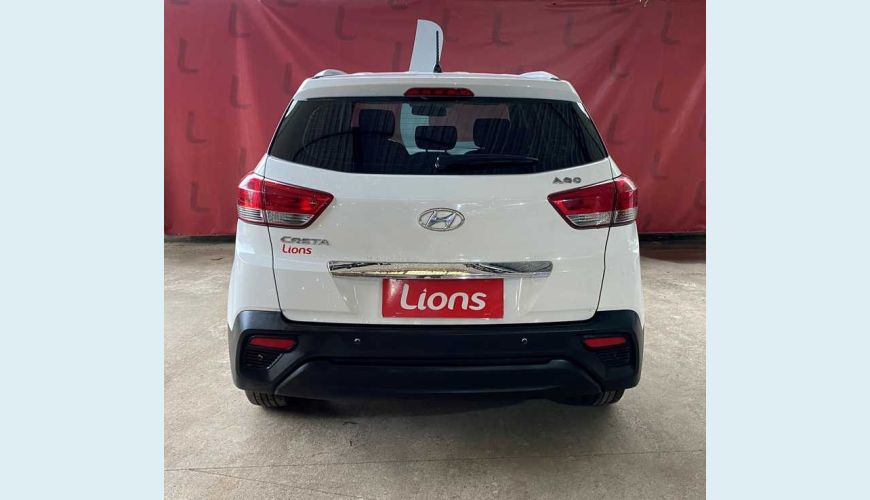 HYUNDAI CRETA ATTITUDE 1.6 FLEX - BRANCO - 2018 Foto 5 (Grande)