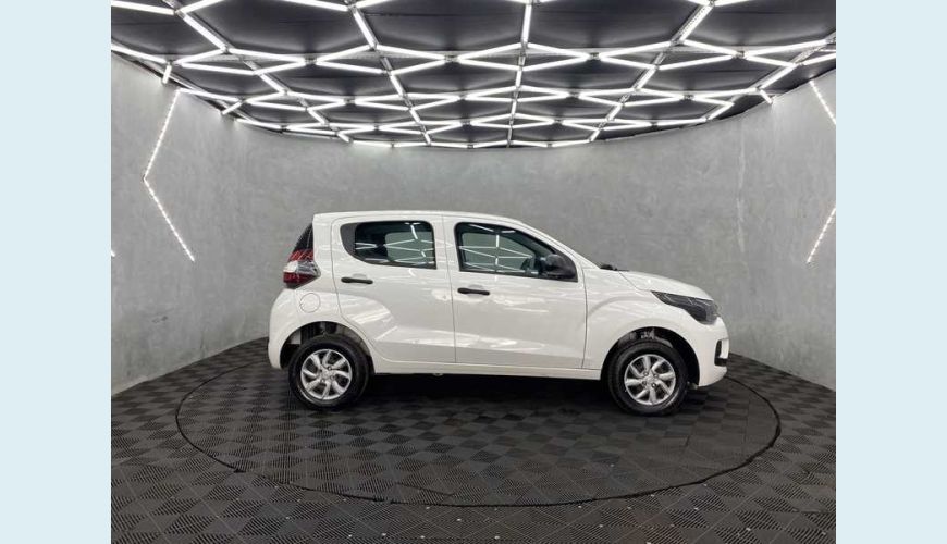 FIAT MOBI EASY 1.0 FLEX - BRANCO - 2021 Foto 5 (Grande)