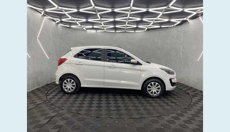 FORD KA 1.0 SE FLEX - BRANCO - 2021 Foto 5 (Grande)