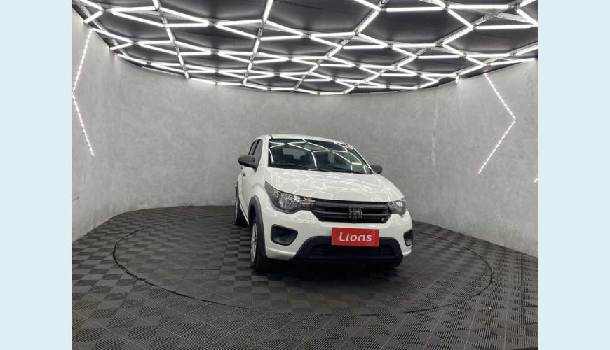 FIAT MOBI LIKE 1.0 FLEX - BRANCO - 2021 Foto 5 (Grande)