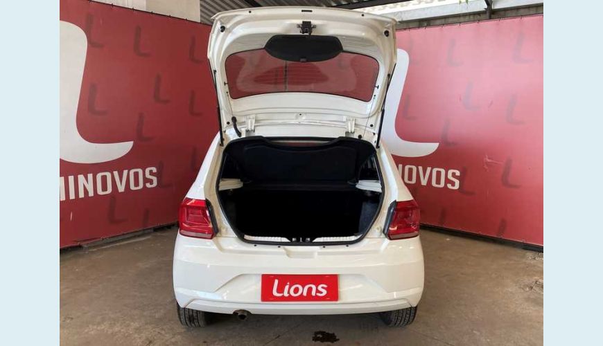 VOLKSWAGEN GOL 1.6 MSI FLEX - BRANCO - 2019 Foto 5 (Grande)