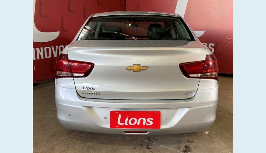 CHEVROLET COBALT LTZ 1.8 8V AUT. FLEX - PRATA - 2018 Foto 5 (Grande)