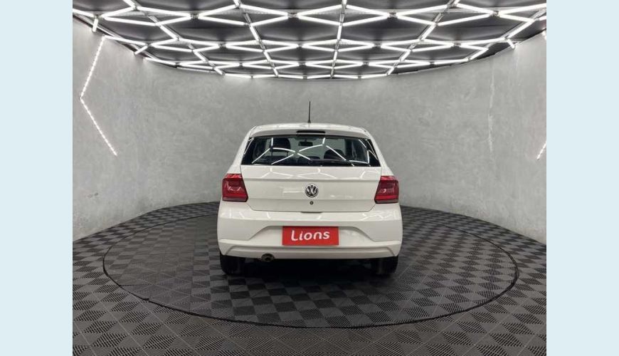 VOLKSWAGEN GOL 1.0 12V FLEX - BRANCO - 2019 Foto 5 (Grande)