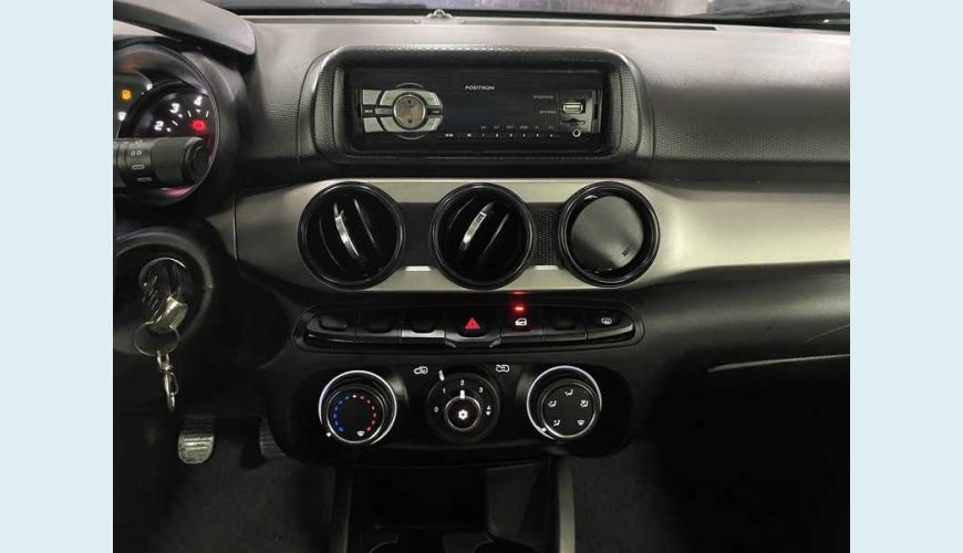 FIAT ARGO DRIVE 1.0 FIREFLY FLEX - CINZA - 2019 Foto 5 (Grande)