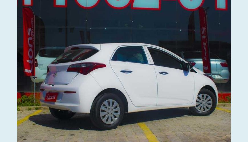 HYUNDAI HB 20 1.0 UNIQUE FLEX - BRANCO - 2019 Foto 5 (Grande)
