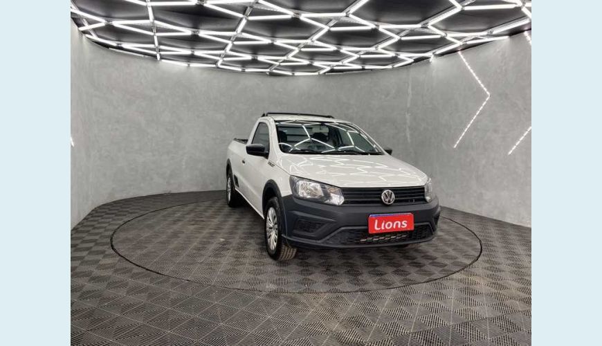 VOLKSWAGEN SAVEIRO ROBUST 1.6 MSI CS FLEX - BRANCO - 2019 Foto 5 (Grande)