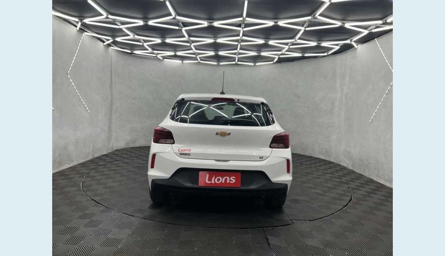 CHEVROLET ONIX LT 1.0 TURBO - BRANCO - 2024 Foto 5 (Grande)