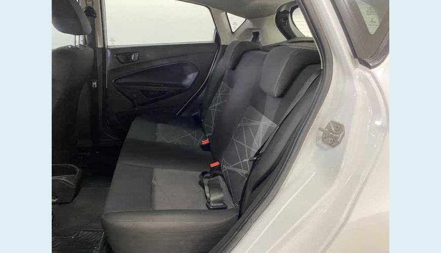 FORD NEW FIESTA HATCH NEW FIESTA S 1.5 16V - BRANCO - 2015 Foto 5 (Grande)