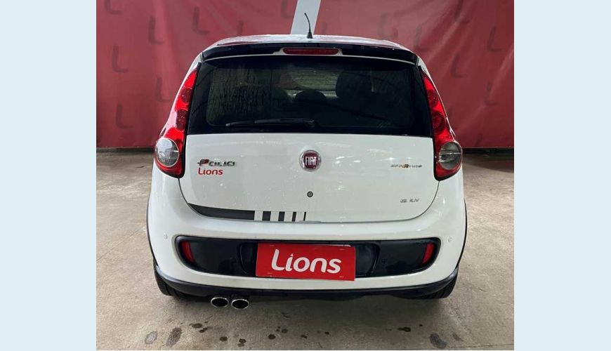 FIAT PALIO SPORTING 1.6 16V FLEX - BRANCO - 2014 Foto 5 (Grande)