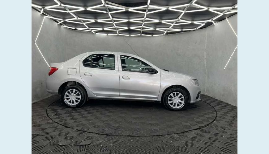 RENAULT LOGAN ZEN 1.0 12V SCE FLEX - PRATA - 2022 Foto 5 (Grande)