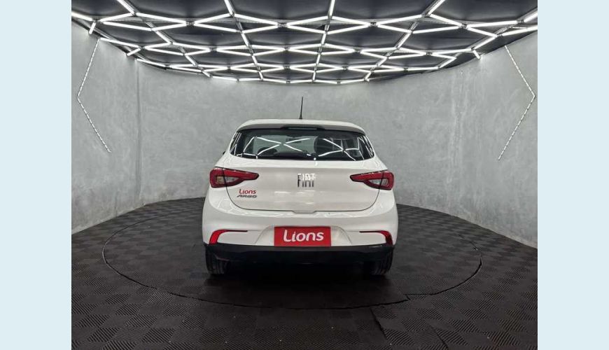FIAT ARGO 1.0 FLEX - BRANCO - 2023 Foto 5 (Grande)