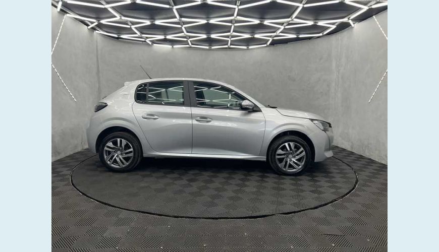 PEUGEOT 208 ALLURE 1.6 FLEX AUT. - PRATA - 2022 Foto 5 (Grande)