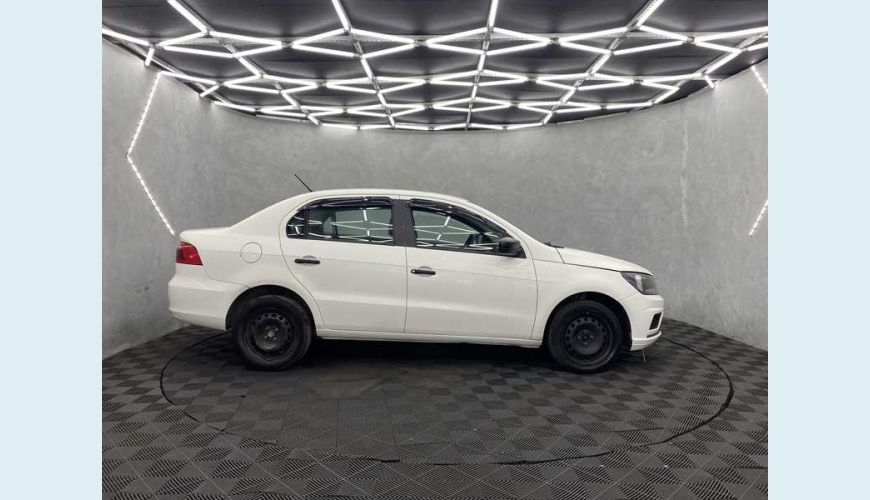 VOLKSWAGEN VOYAGE 1.6 MSI 8V FLEX - BRANCO - 2021 Foto 5 (Grande)