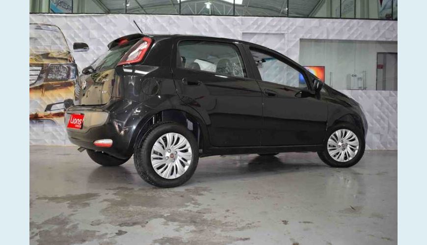 FIAT PUNTO ESSENCE 1.6 16V FLEX - PRETO - 2016 Foto 5 (Grande)