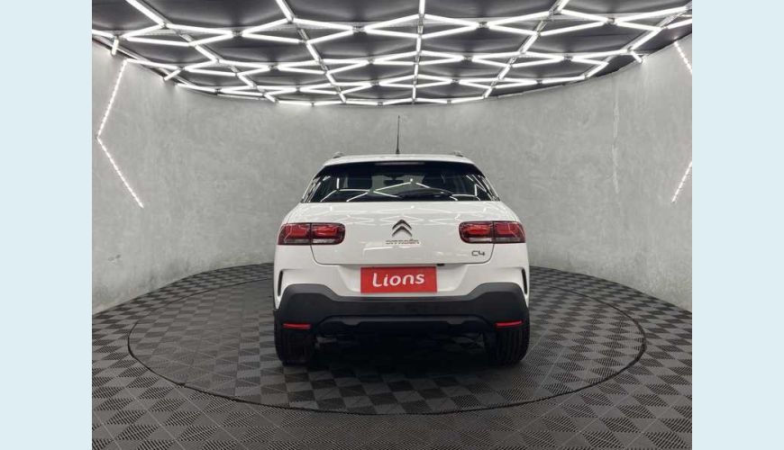 CITROËN C4 CACTUS 1.6 FEEL AUT. FLEX - BRANCO - 2022 Foto 5 (Grande)