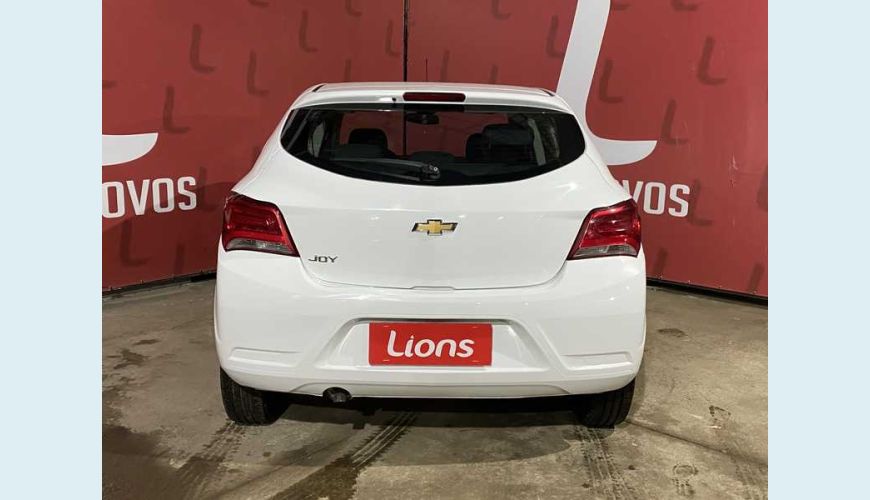 CHEVROLET JOY HATCH 1.0 8V FLEX - BRANCO - 2020 Foto 5 (Grande)