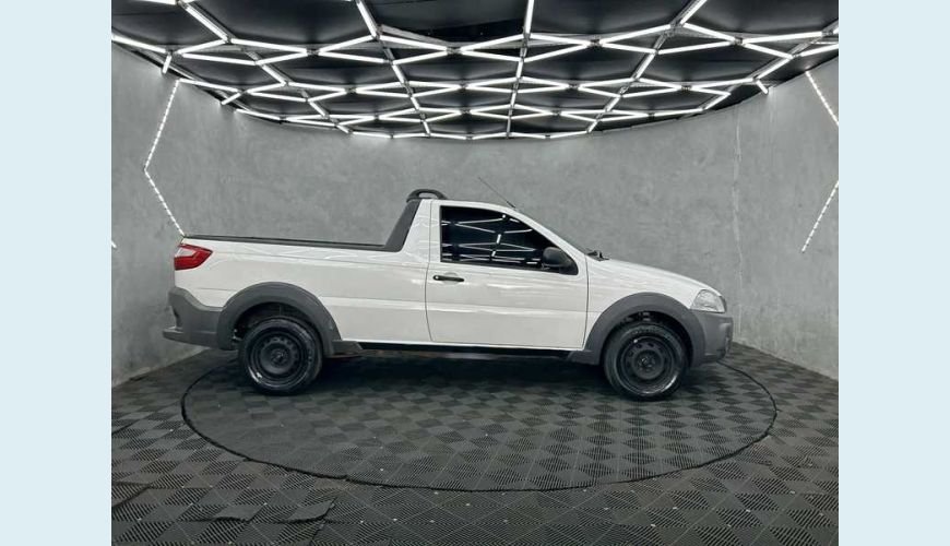 FIAT STRADA WORKING 1.4 FLEX - BRANCO - 2020 Foto 5 (Grande)